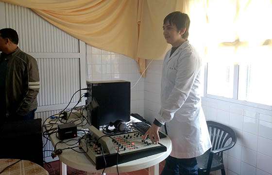 Educación inauguró la décima radio escolar de la Provincia en Aguaray