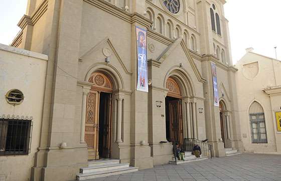 Habilitarán la feria de artesanías en honor a la Virgen del Perpetuo Socorro