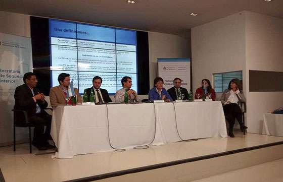Salta participó en el Ciclo de Capacitación sobre Policía Comunitaria y Participación Ciudadana