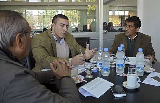La Provincia promueve la generación de proyectos ferroviarios