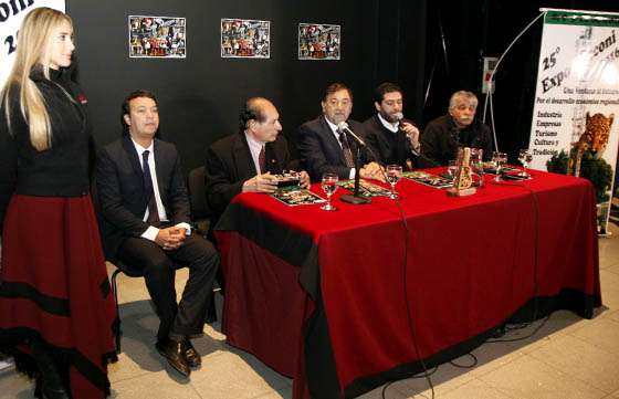 Presentaron la 25° edición de la Expo Mosconi