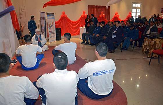 El programa Puerta del Servicio Penitenciario promueve la inclusión social saludable de los internos