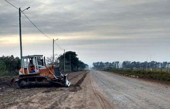 Vialidad solicita no arrojar basura en la ruta provincial 45