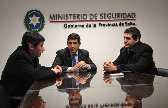 Planifican instalar un Centro de Coordinación Operativa en Rosario de la Frontera