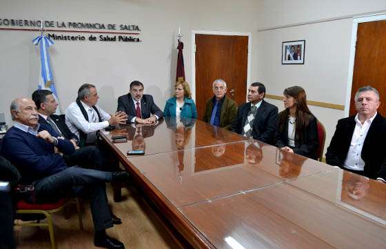 Salta presentó el Sistema Acuario a Jujuy, La Rioja y Santiago del Estero