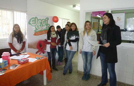 Habilitaron un nuevo centro de prevención en barrio Constitución