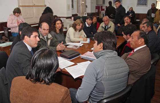 Seguridad analizó con Diputados la creación de la Policía de Investigaciones