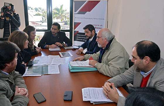 La Provincia entregó al municipio proyectos para optimizar el hábitat en dos barrios capitalinos