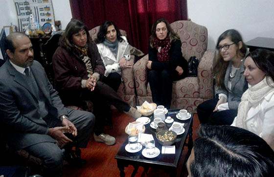 Internos de Villa Las Rosas narrarán audiolibros para personas ciegas