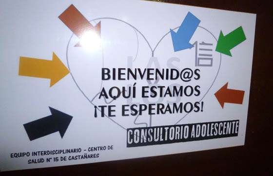 En Castañares funciona un consultorio para la población adolescente