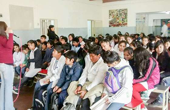 Seguridad intensifica las acciones preventivas en escuelas del interior