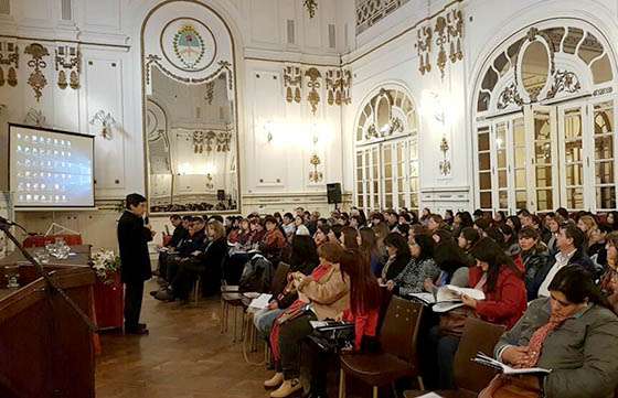 Seguridad capacitó a docentes sobre el abordaje de las problemáticas sociales en las aulas