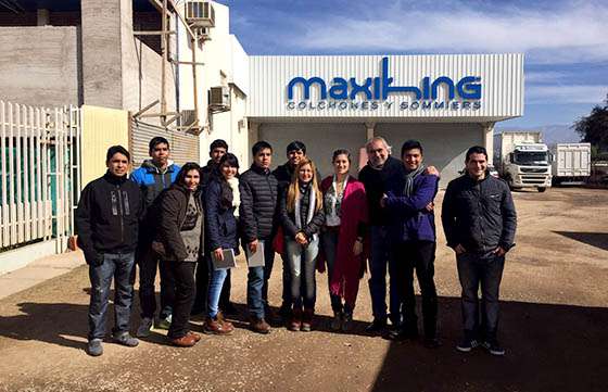Estudiantes del departamento San Martín visitaron el Parque Industrial de Salta