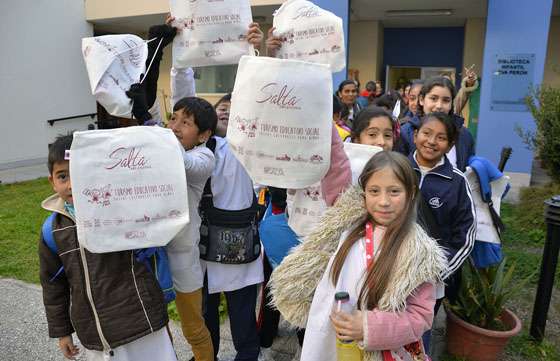 Niños de 4º grado disfrutan de los Paseos Culturales