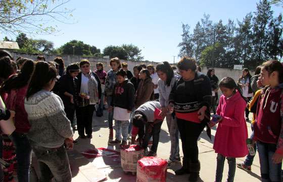 Comunidad educativa de Aguaray participó de diversas propuestas educativas