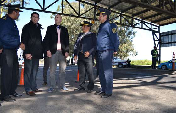 Salta y Jujuy trabajan conjuntamente en materia de seguridad