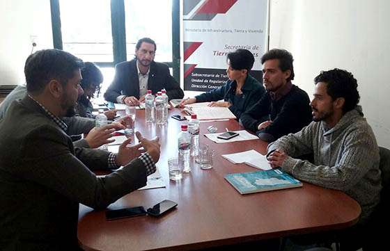 La Provincia coordina planes de trabajo conjunto con representantes de Techo