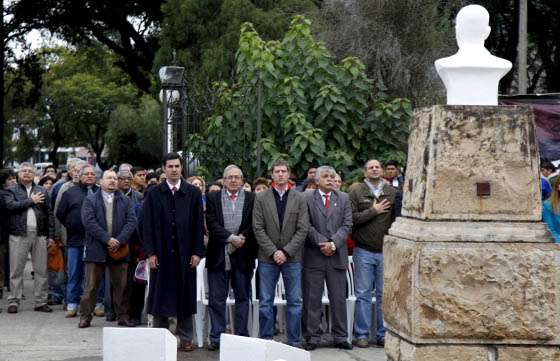 Recordaron a Juan Domingo Perón a 42 años de su muerte