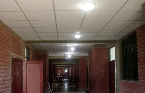 Finalizaron las obras de refacción de la escuela Alberto H. Luna de Orán