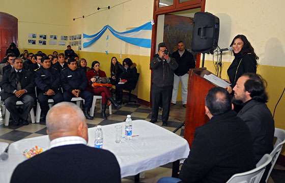 En Joaquín V. González se capacitó a referentes comunitarios