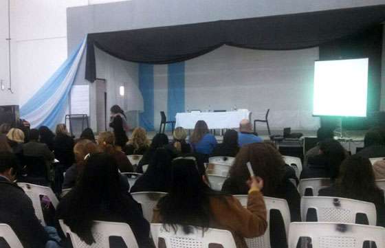 Capacitación en Tartagal sobre trato igualitario y relaciones saludables