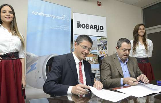 Salta y Rosario fortalecen lazos en materia turística