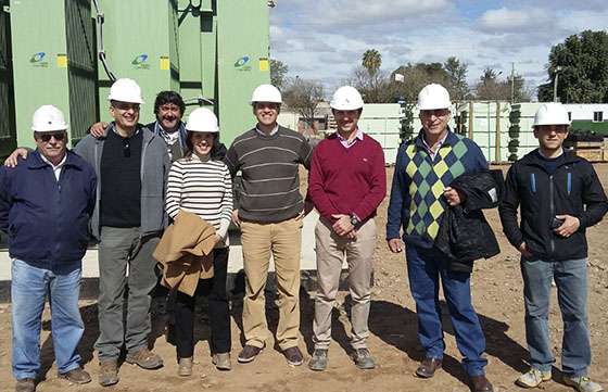 En agosto comenzarán los ensayos en la nueva Estación Transformadora de Orán