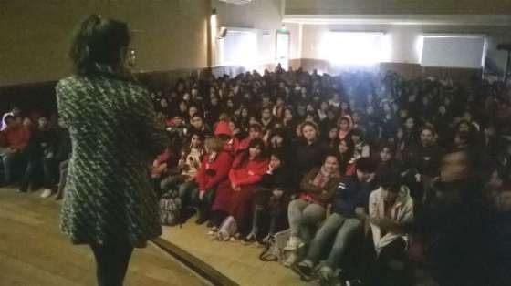 Festival Internacional de Cortos en el Cine Espacio INCAA Hogar Escuela