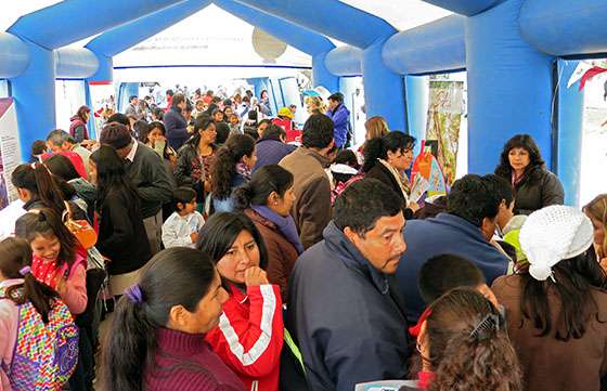 En El Bordo destacaron la accesibilidad que brinda el Centro de Atención Ciudadana