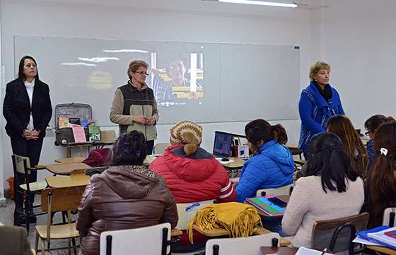 Primera Infancia se capacitó con especialistas de la Red Pikler Argentina