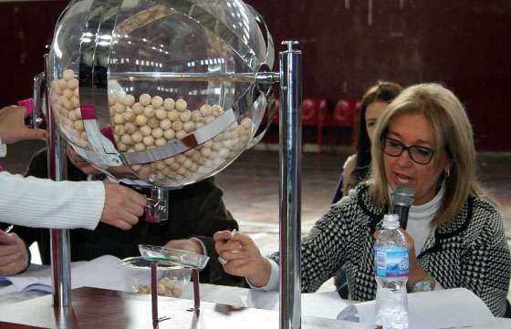 Último sorteo de ubicación para las viviendas de capital