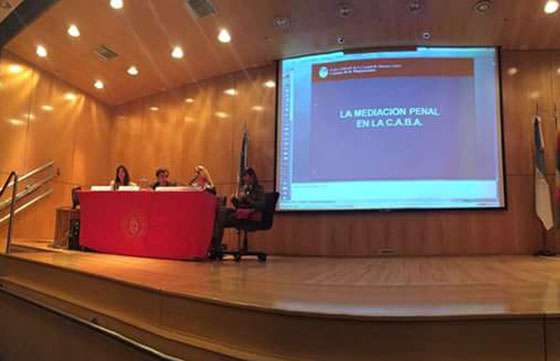 La Provincia expuso su política pública en las Jornadas Nacionales de Mediación