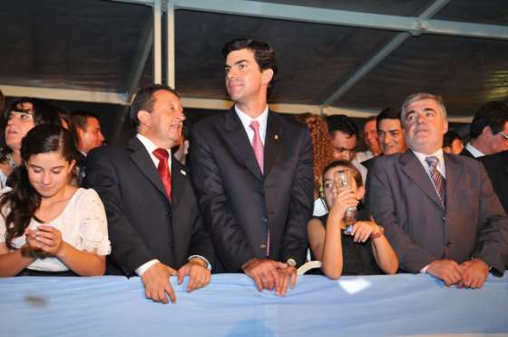 Urtubey firmó en la Vendimia mendocina un convenio para la producción vitivinícola salteña 