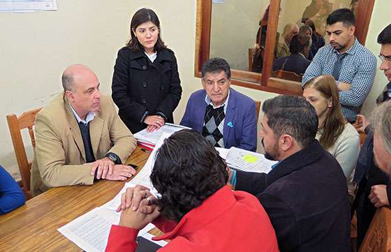 La Provincia ejecuta un amplio plan de trabajo en El Bordo