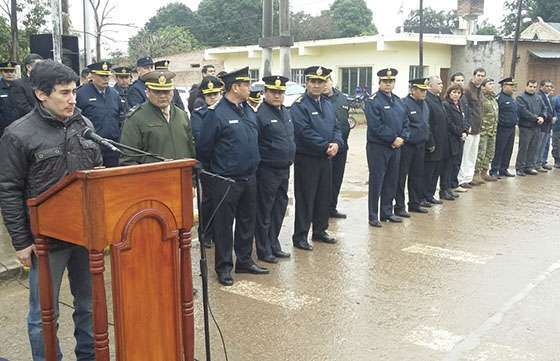 Aniversario del Sistema de Emergencia en Tartagal