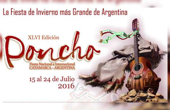 XIV Fiesta Nacional e Internacional del Poncho