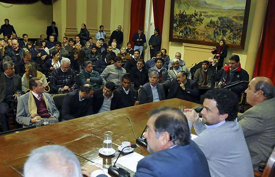 Comenzaron a trabajar las comisiones departamentales del Plan Bicentenario