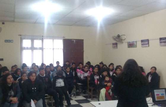 Docentes del interior fueron capacitados en relaciones saludables y trato igualitario