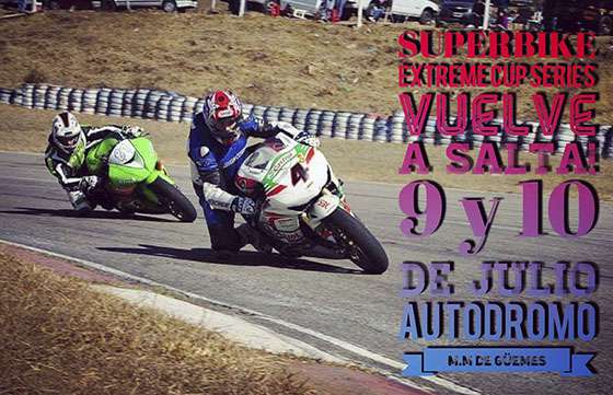 Este fin de semana se podrá disfrutar en Salta el “Superbike del Noa”