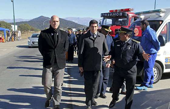Se puso en marcha el operativo Salta Destino Seguro