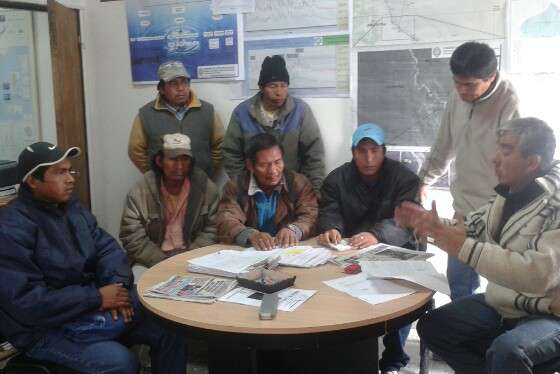 La Provincia ejecuta y planifica obras hídricas para Angastaco y Embarcación
