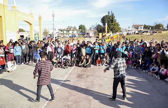 Más de 8 mil chicos realizan numerosas actividades en los Playones Educativos