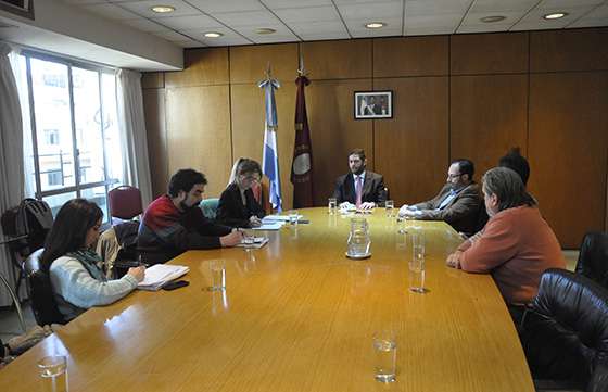 El ministro Montero se reunió con referentes de Greenpeace y Fundación Vida Silvestre