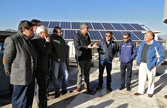 Se realizó en Salta la misión de fortalecimiento de redes renovables de distribución