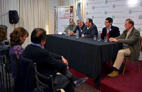 Presentaron la Feria de las Legumbres que se hará en Rosario de la Frontera
