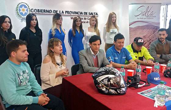 Vuelve a Salta el campeonato de motos de velocidad Superbike del Noa
