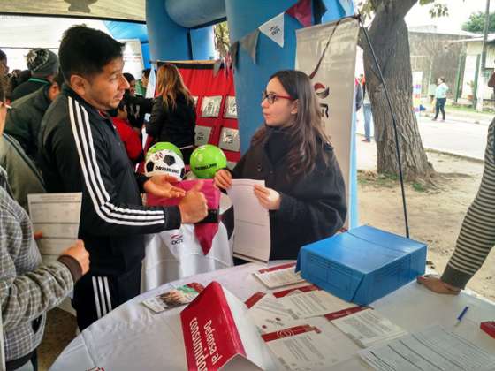 El intendente Ruarte agradeció el trabajo del Centro de Atención Ciudadana y lo calificó como una iniciativa histórica para el interior