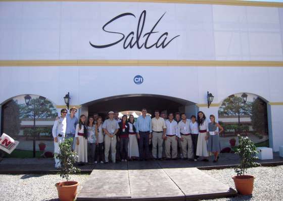 “Tenemos que seguir explotando la marca `Salta’ en el país y en el mundo”, dijo Loutaif 