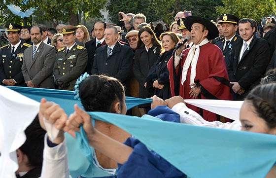 El pueblo de Salta celebró el Bicentenario de la Independencia Argentina