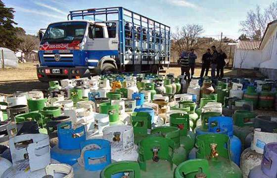 Continúa esta semana la venta de la garrafa social en los barrios
